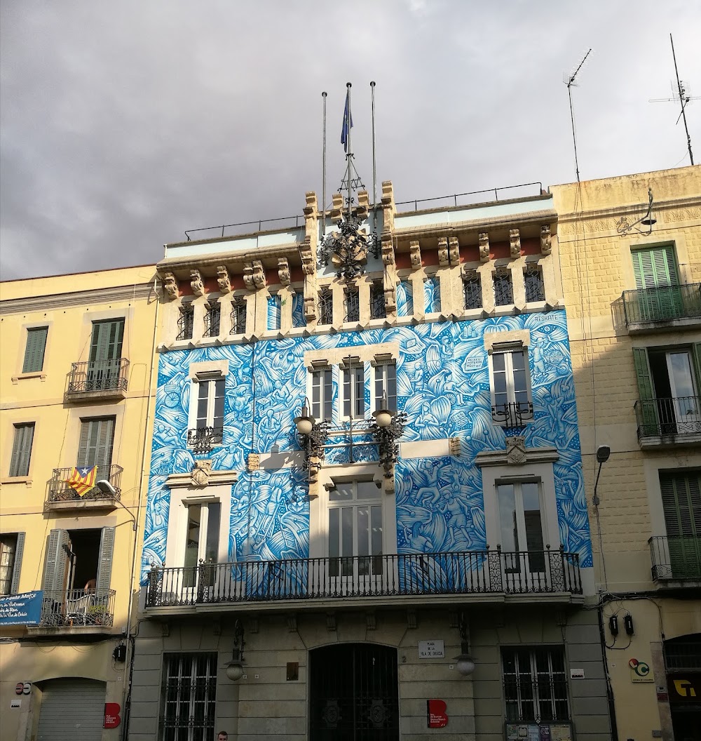 Plaça de la Vila de Gràcia photo 2