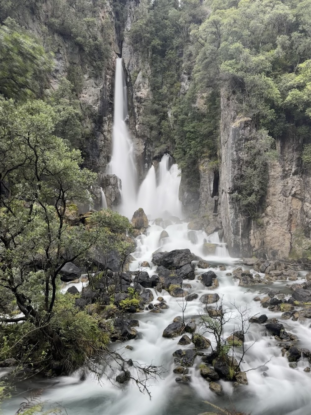 Tarawera Falls