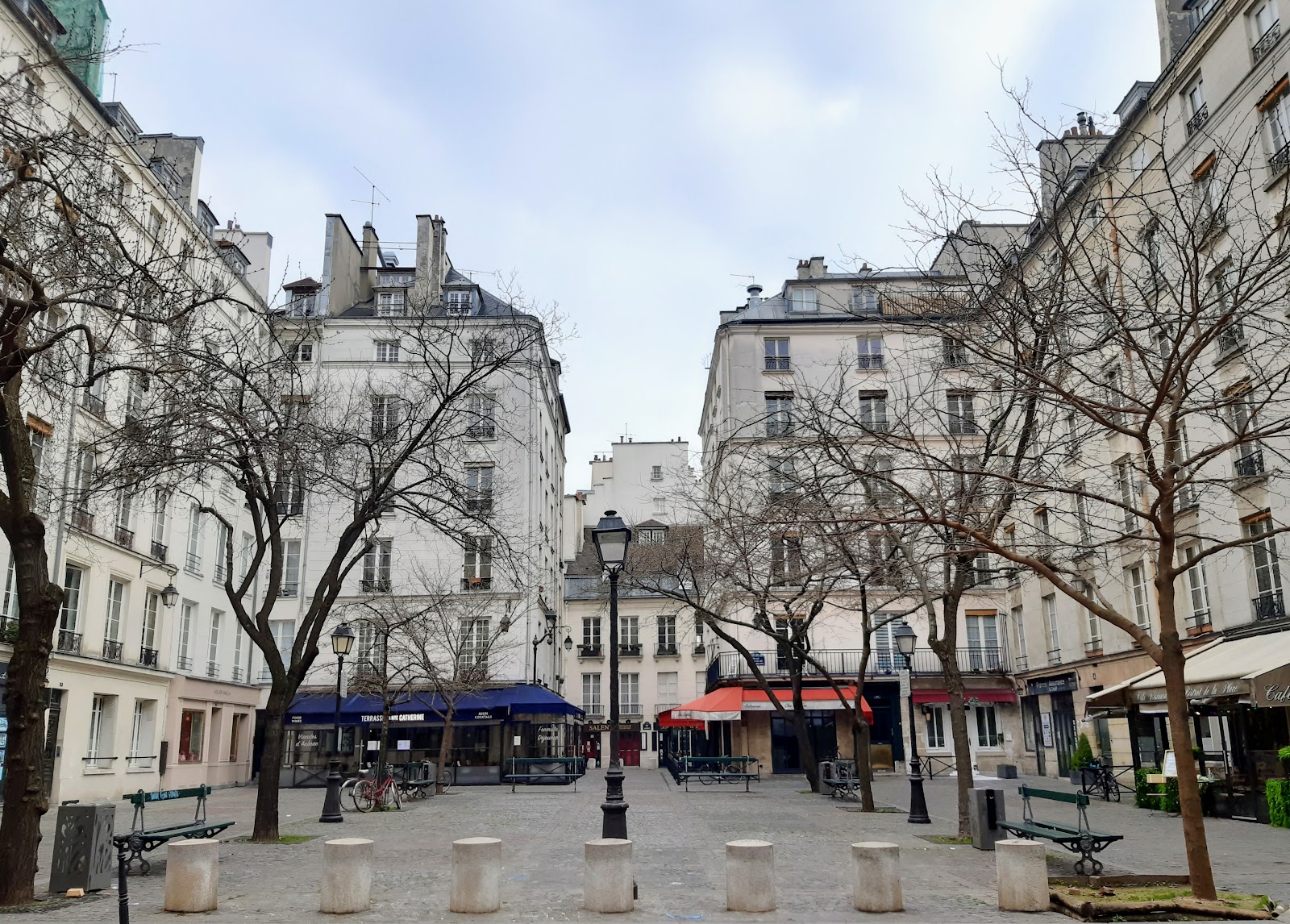 Place du Marché Ste-Catherine
