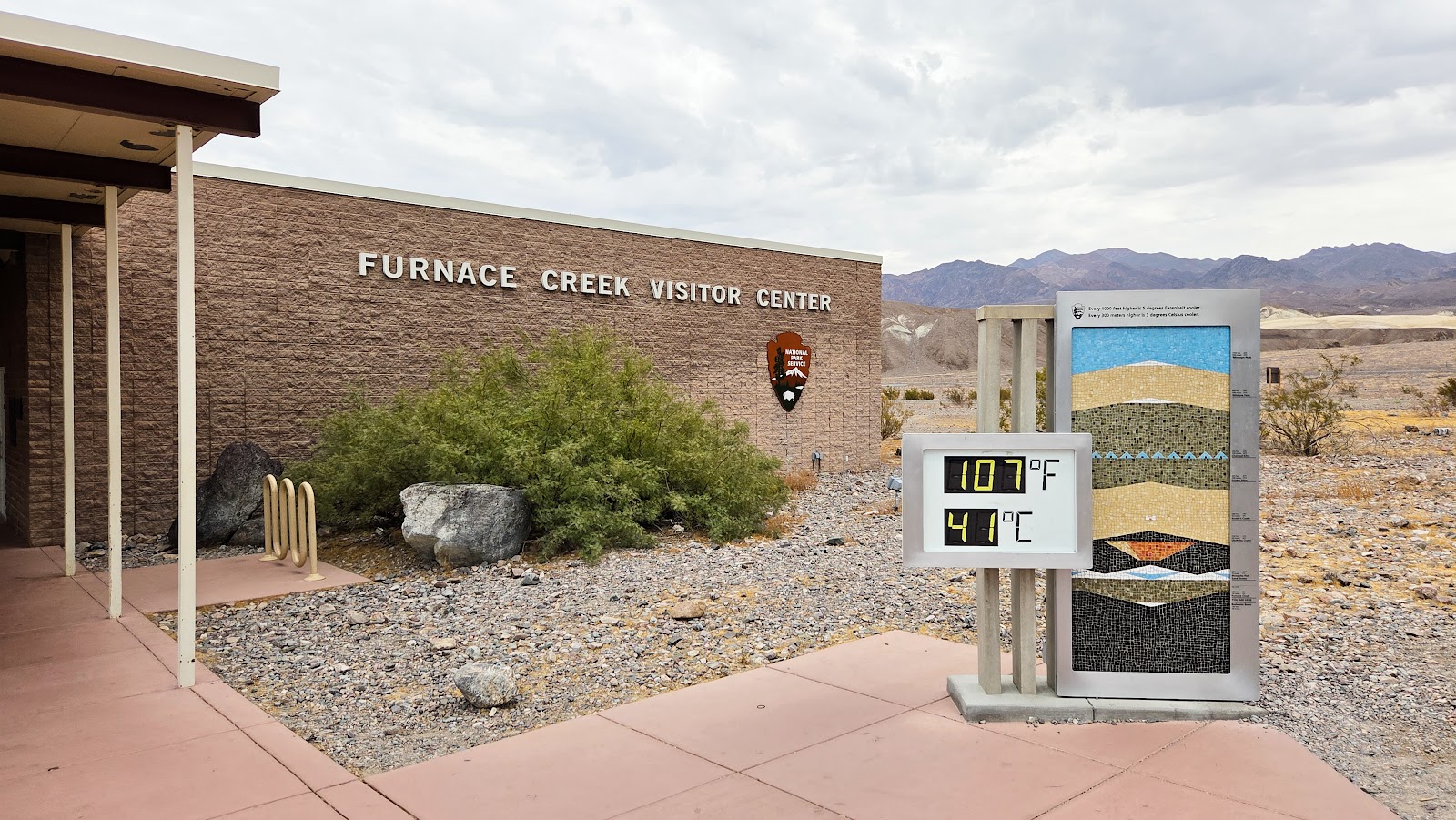 Furnace Creek Visitor Center