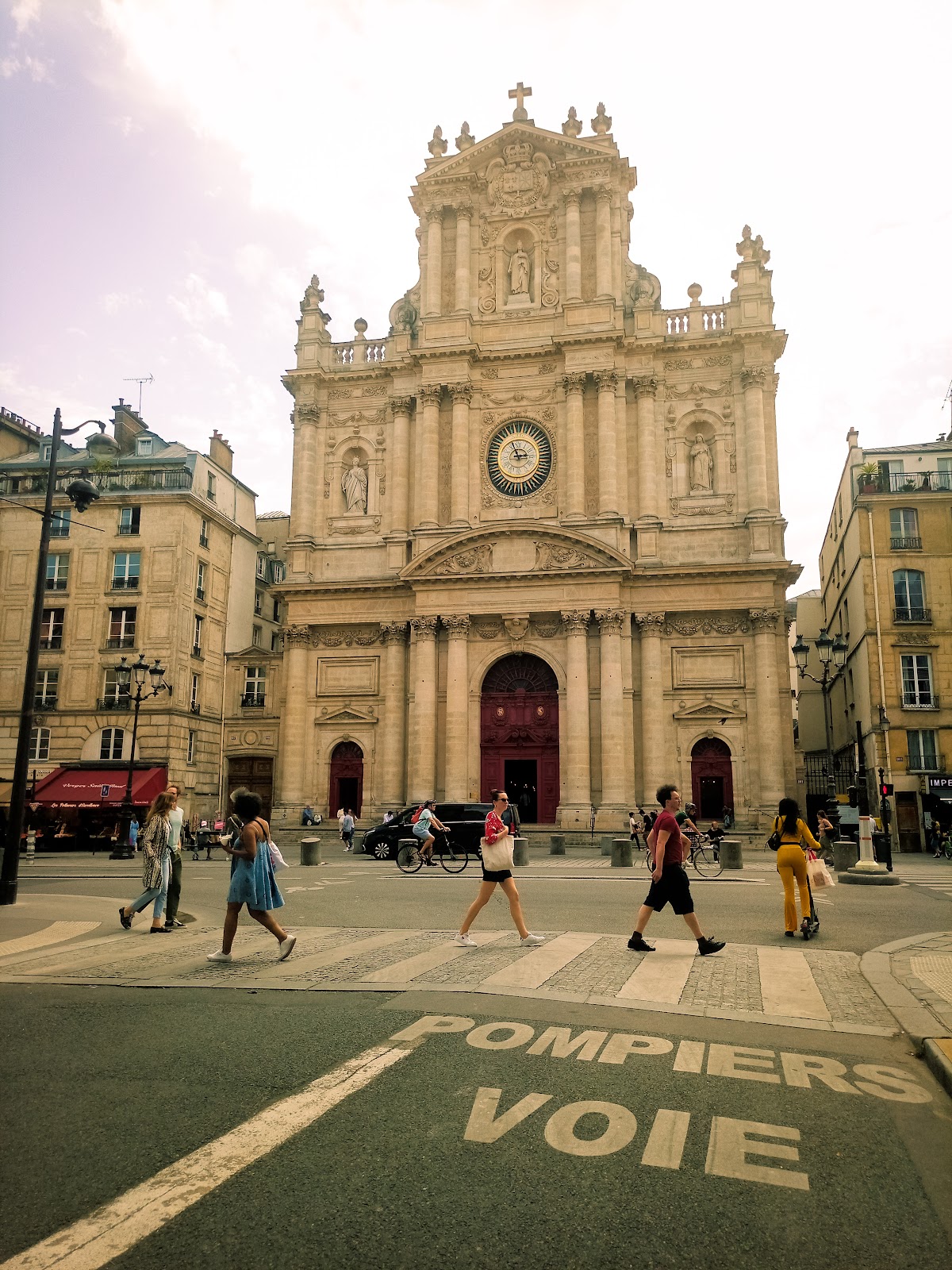 Le Marais District