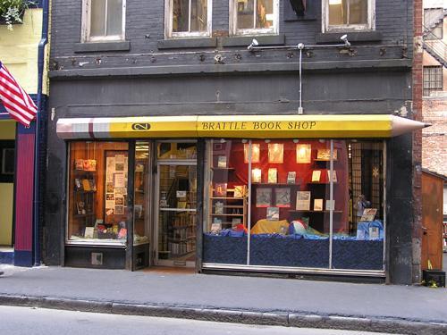Brattle Bookshop