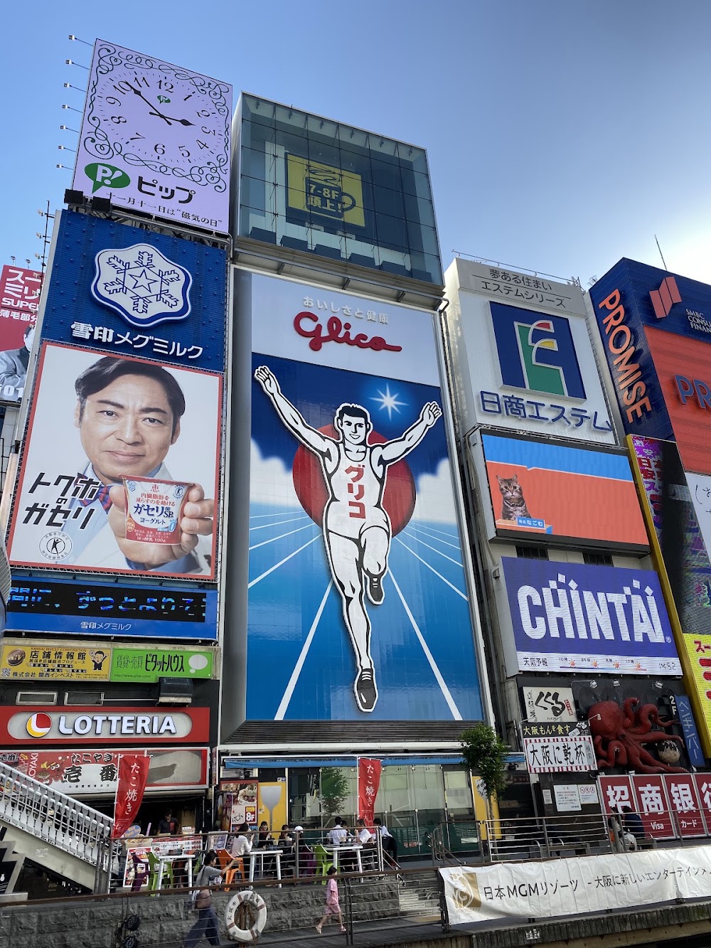 Glico Running Man Sign