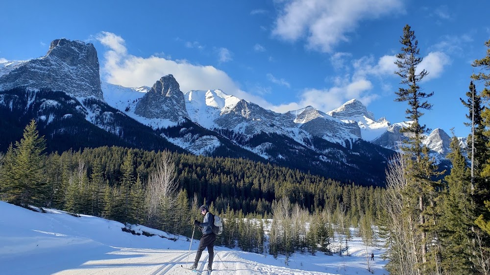 Canmore Nordic Centre Provincial Park