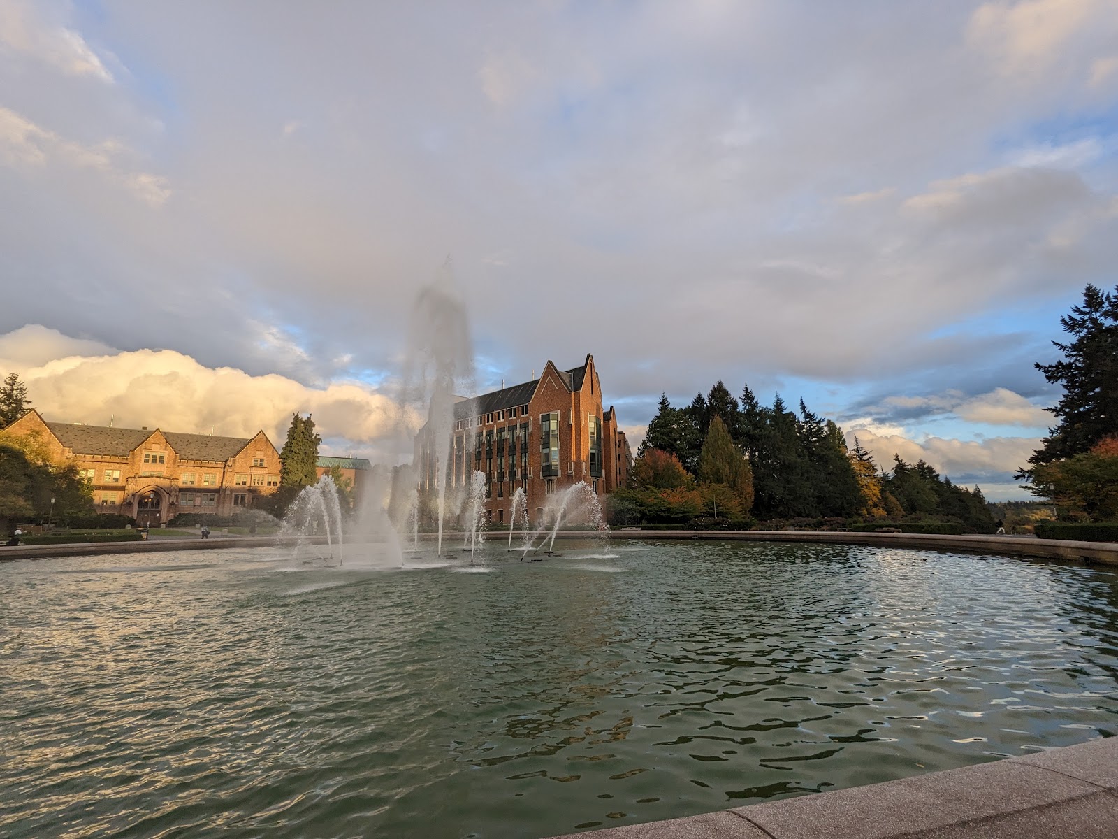 University of Washington campus