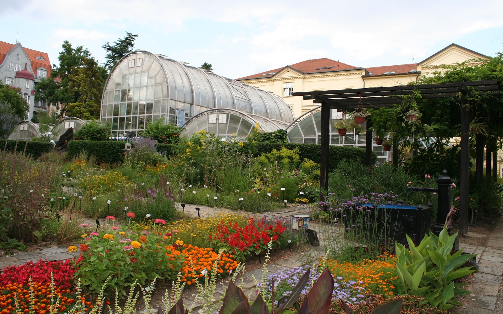 Brno Botanical Garden