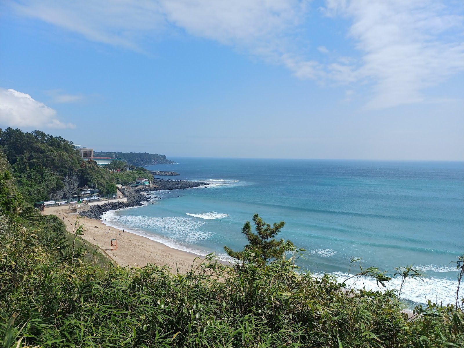 Jeju Jungmun Saekdal Beach