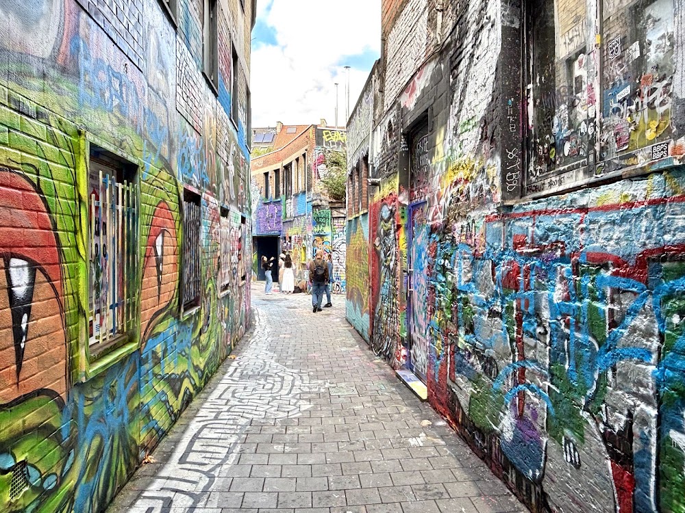 The Graffiti Street