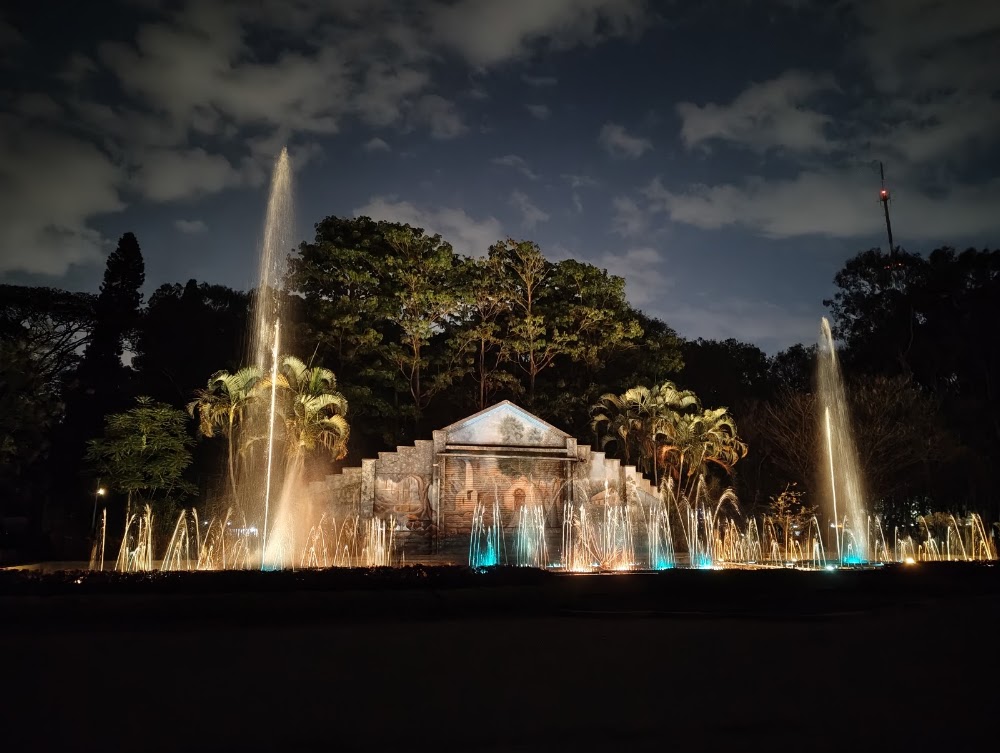 Indira Gandhi Musical Fountain Park