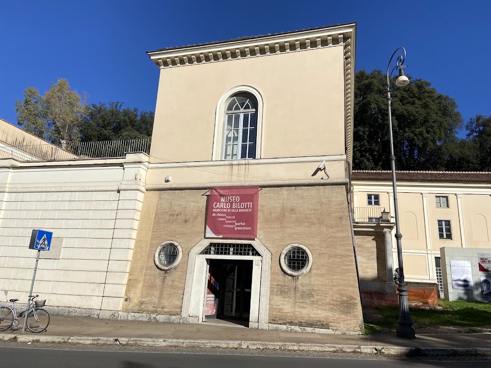 Museo Carlo Bilotti Aranciera di Villa Borghese