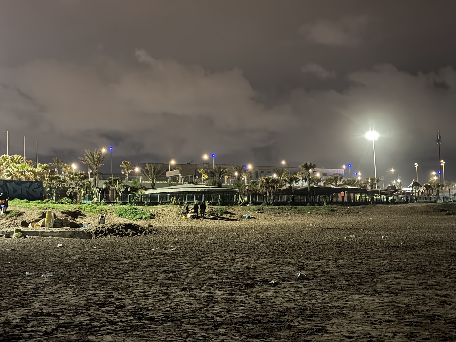 Ain Diab Beach