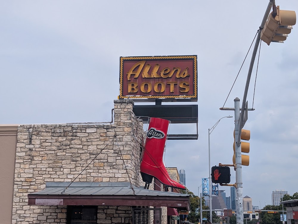 Allen's Boots