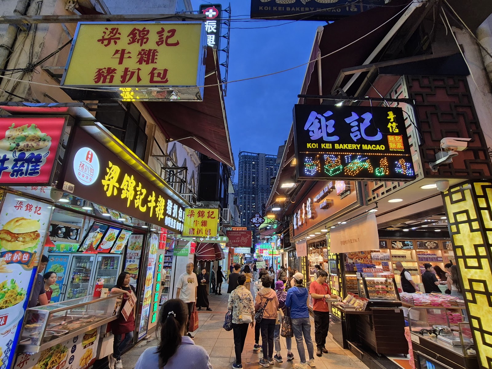 Taipa Food Street