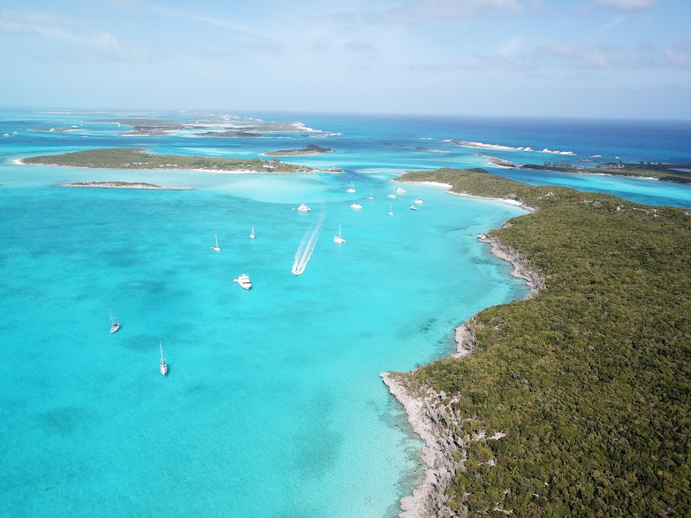 Pig Beach, Big Major Cay photo 3