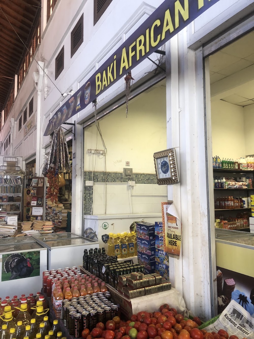 BAKI AFRICAN MARKET