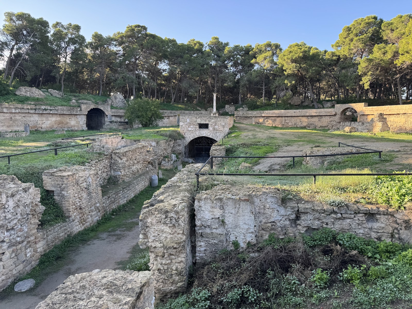 The Roman Amphitheater of Carthage