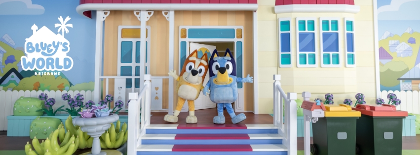 Bluey's World