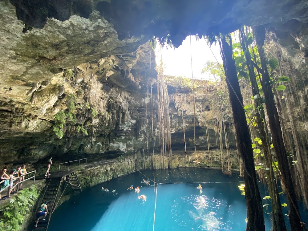 Cenote Oxman