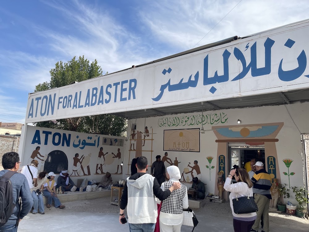 Alabaster Workshop