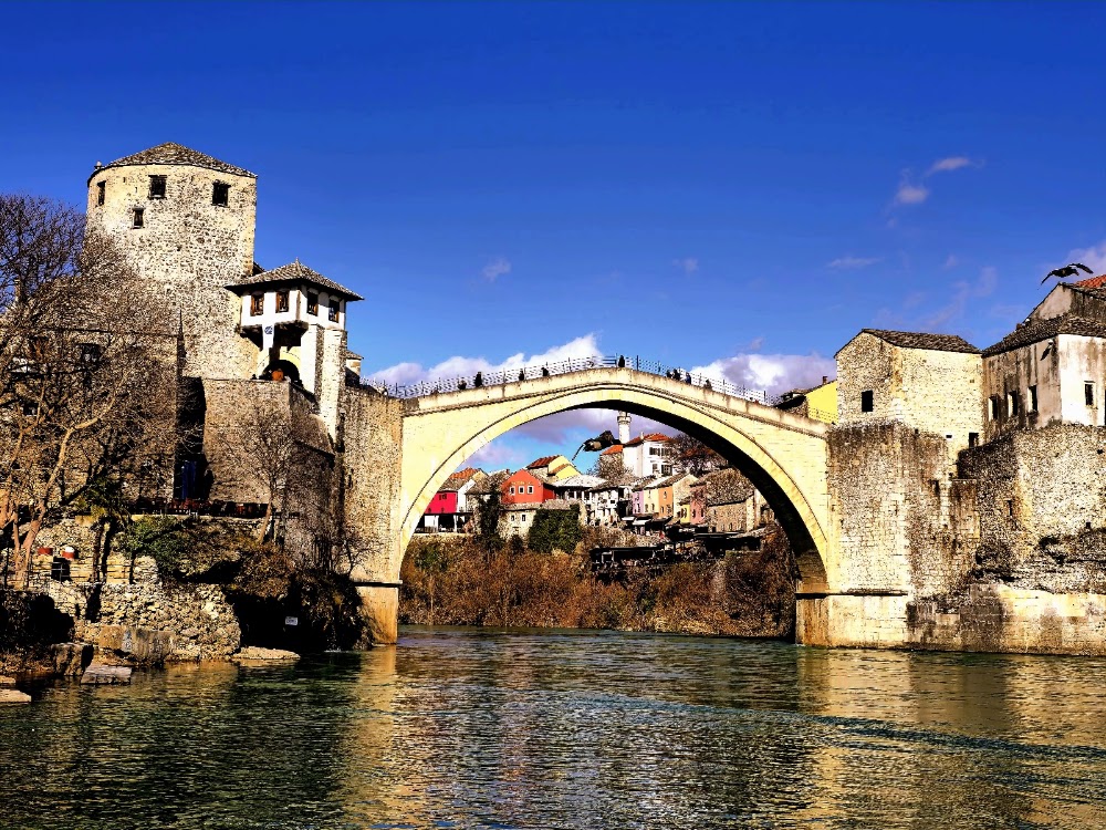 Mostar Bridge viewpoint