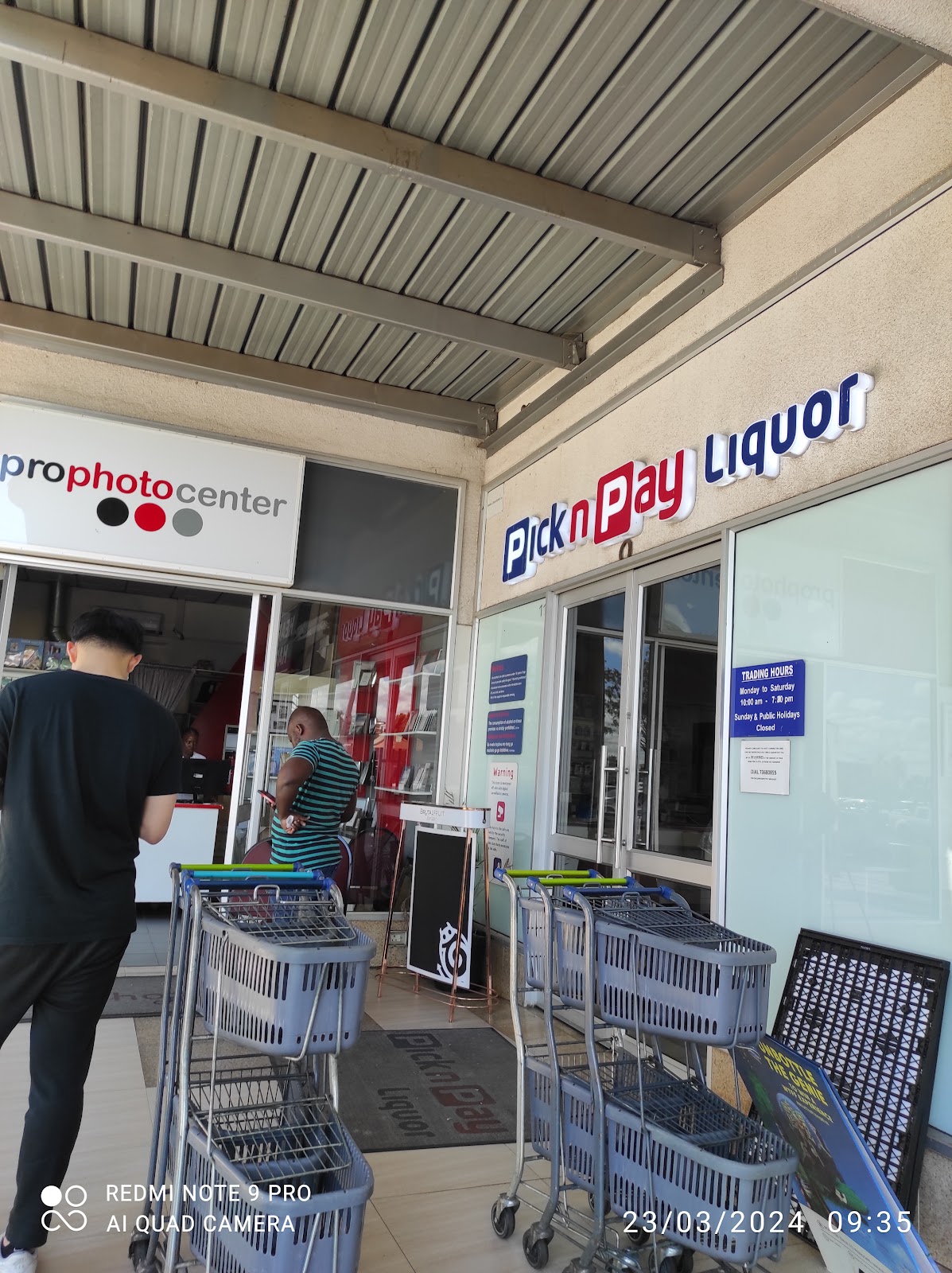 Sebele Shopping Centre