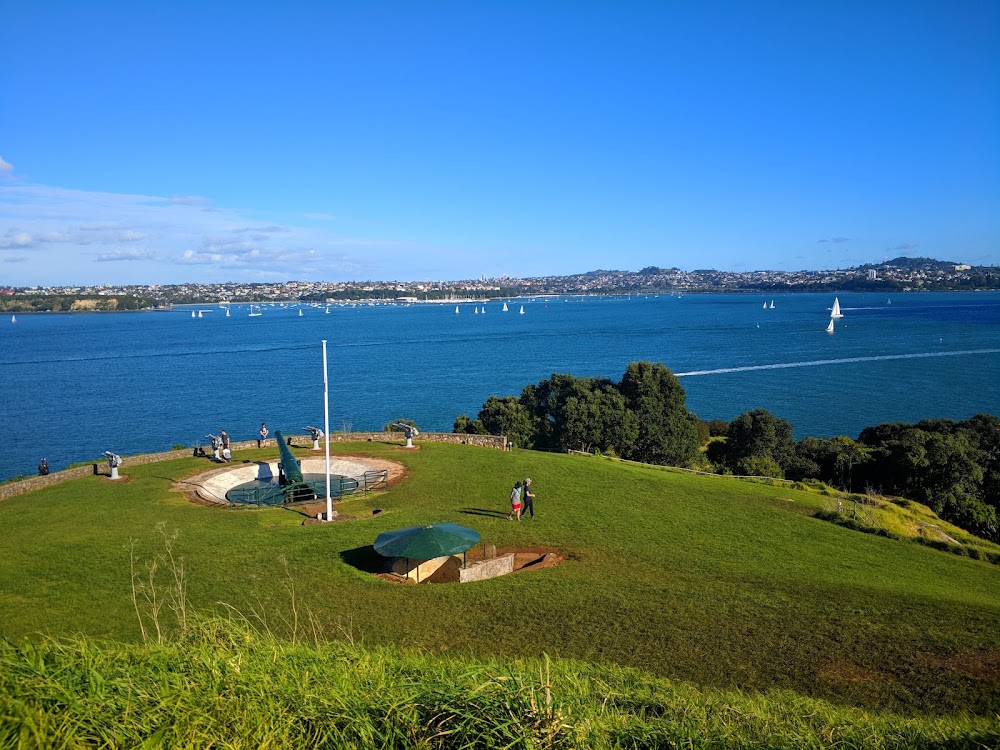 Maungauika / North Head Historic Reserve