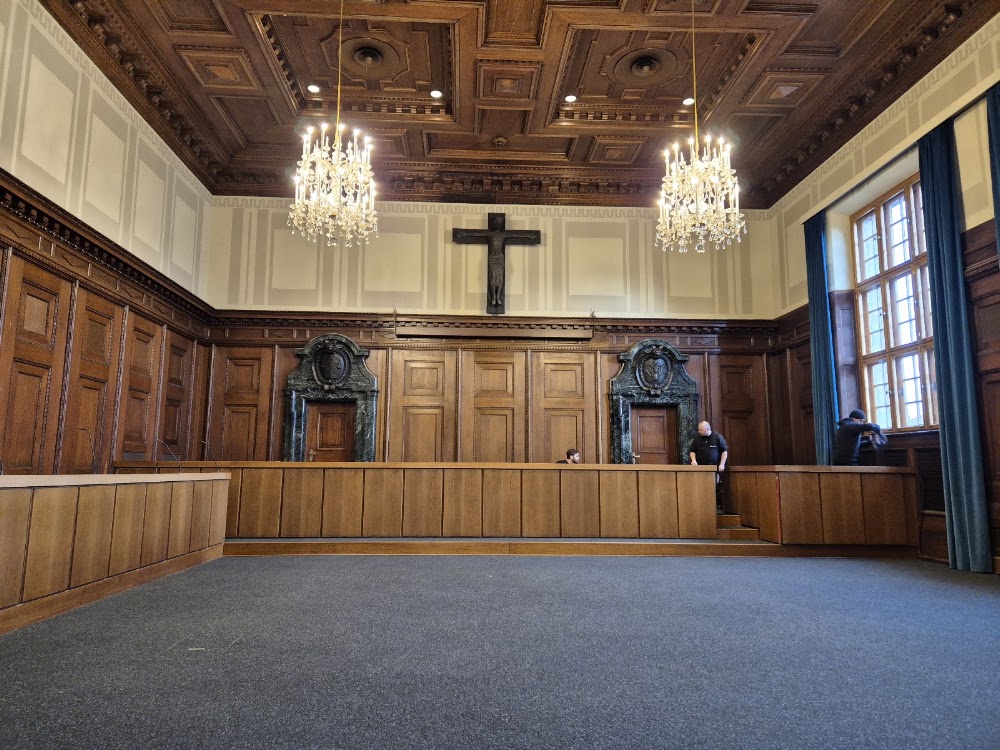 Nuremberg Trials Memorial