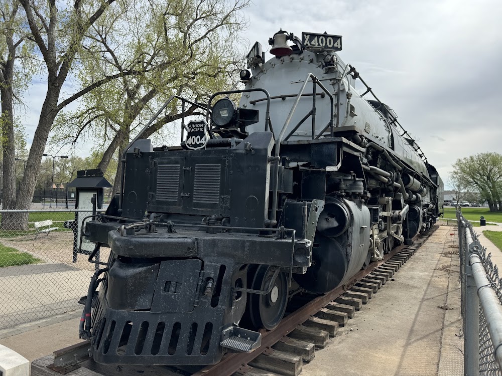 Big Boy steam locomotive