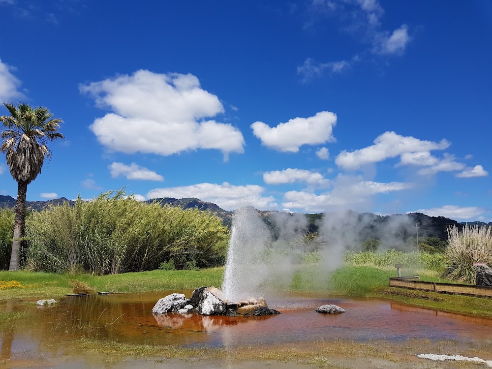 Old Faithful Geyser of California photo 2