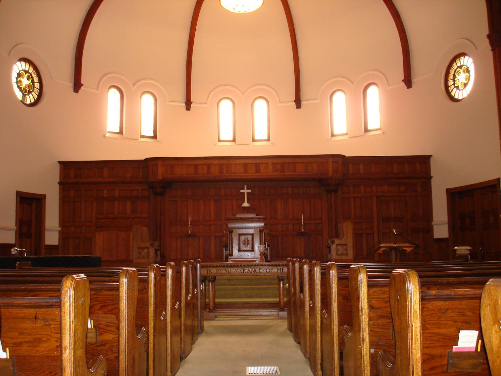 The Circular Congregational Church
