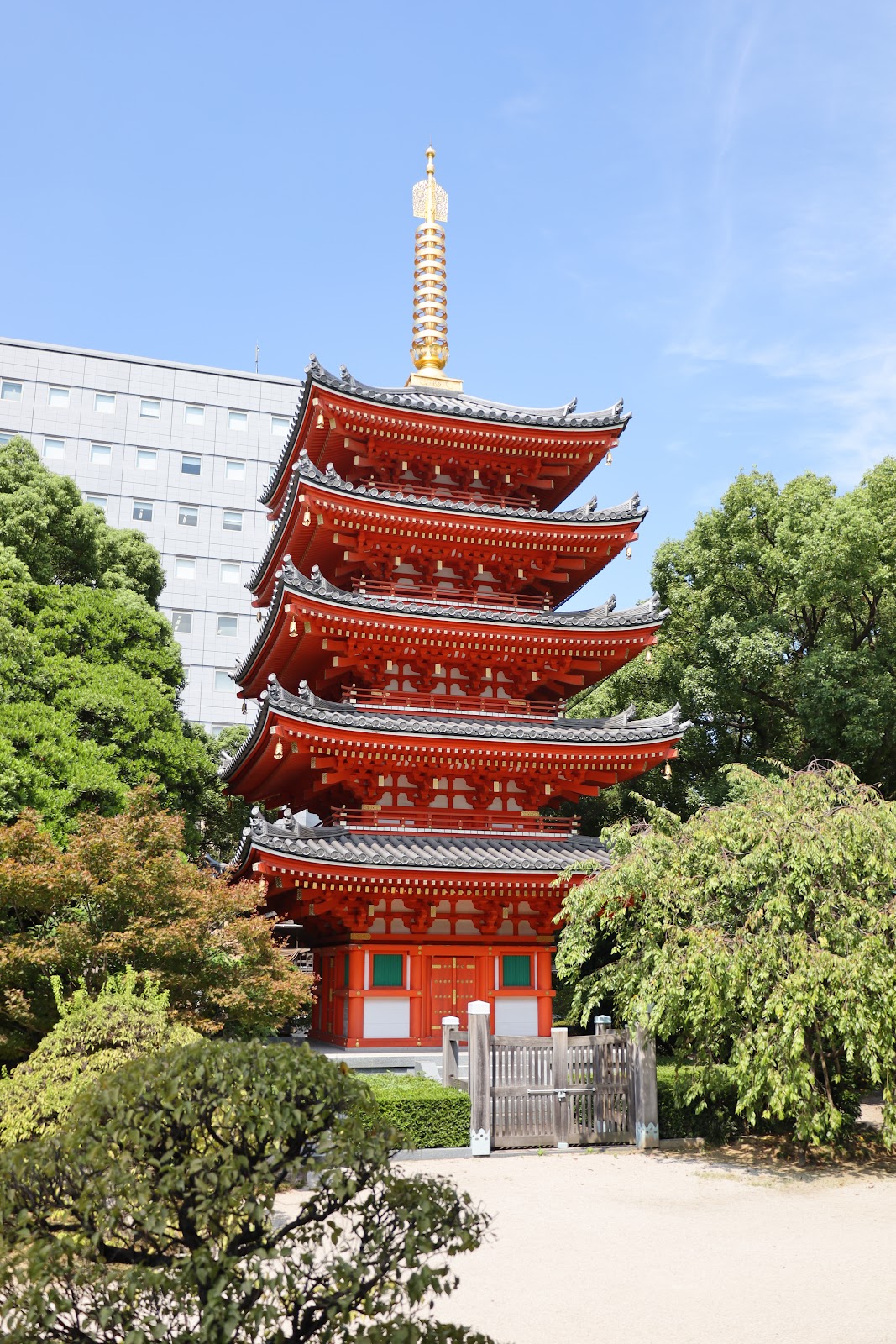 Tocho-ji Temple