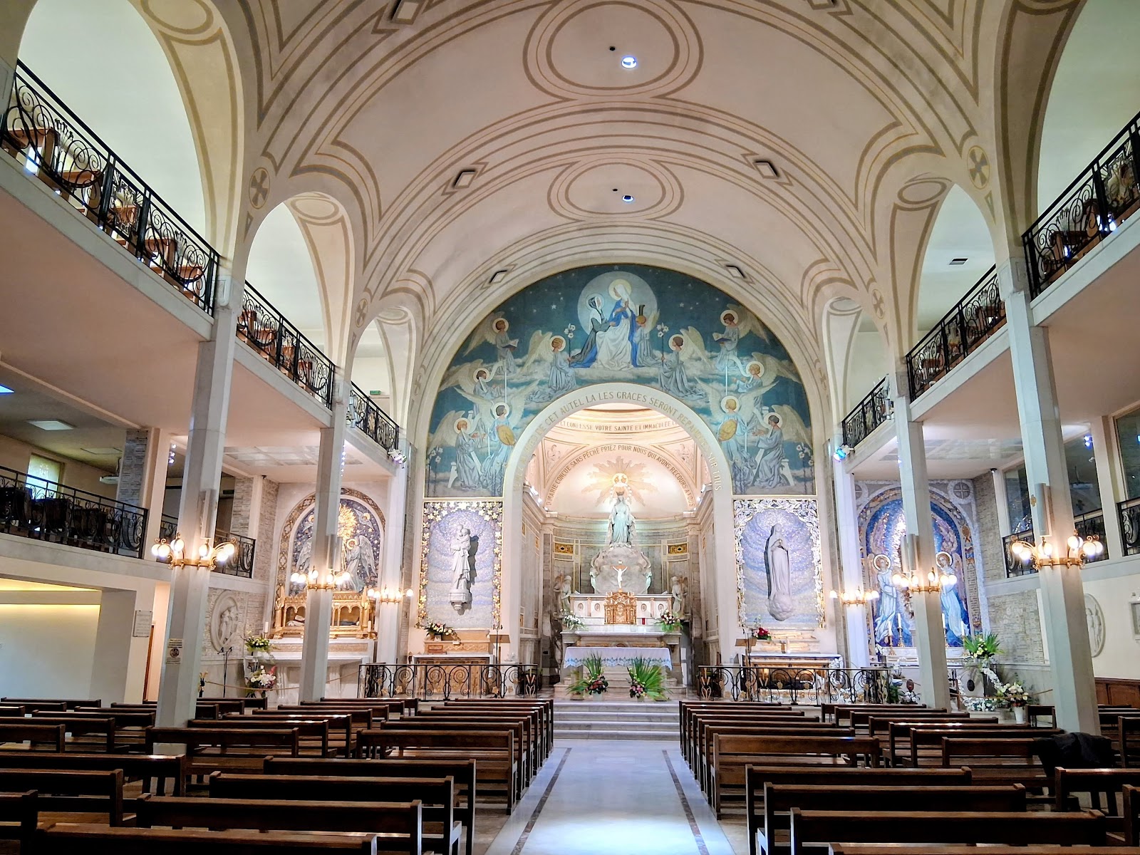 Chapelle Notre-Dame de la Médaille Miraculeuse