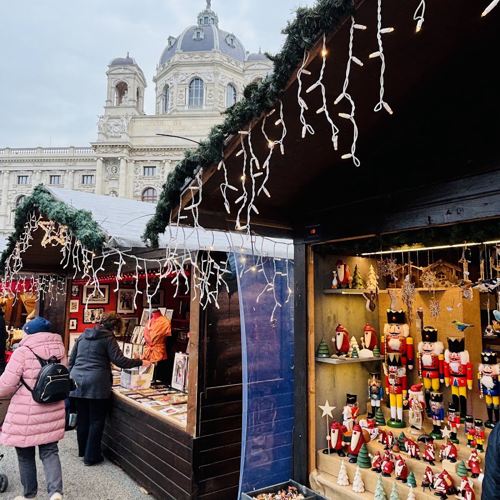 Maria-Theresien-Platz Christmas Village
