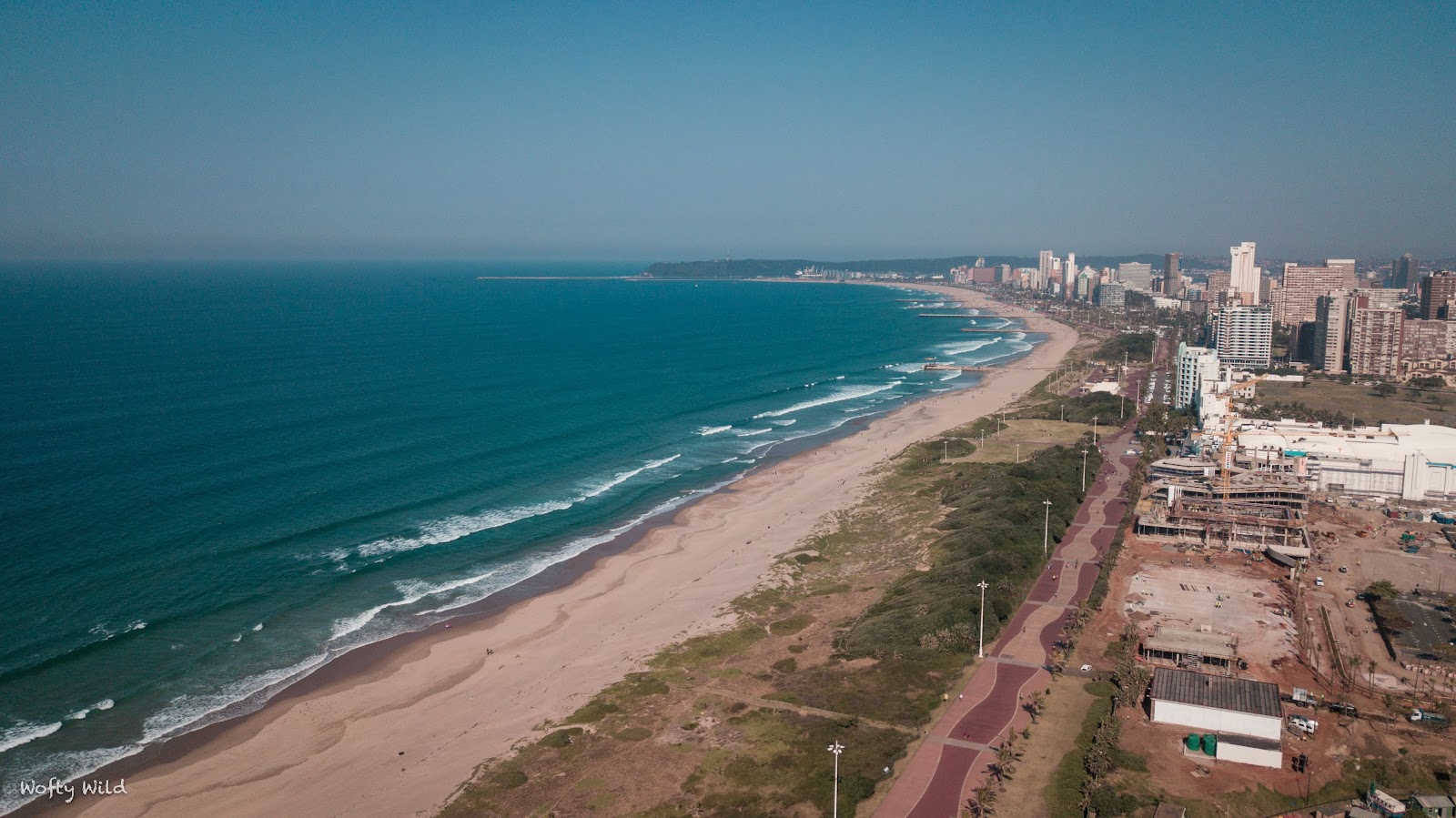 Durban Beachfront Promenade