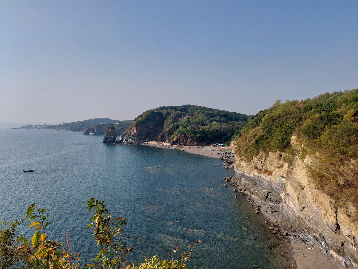 Dalian Heishijiao Geological Park