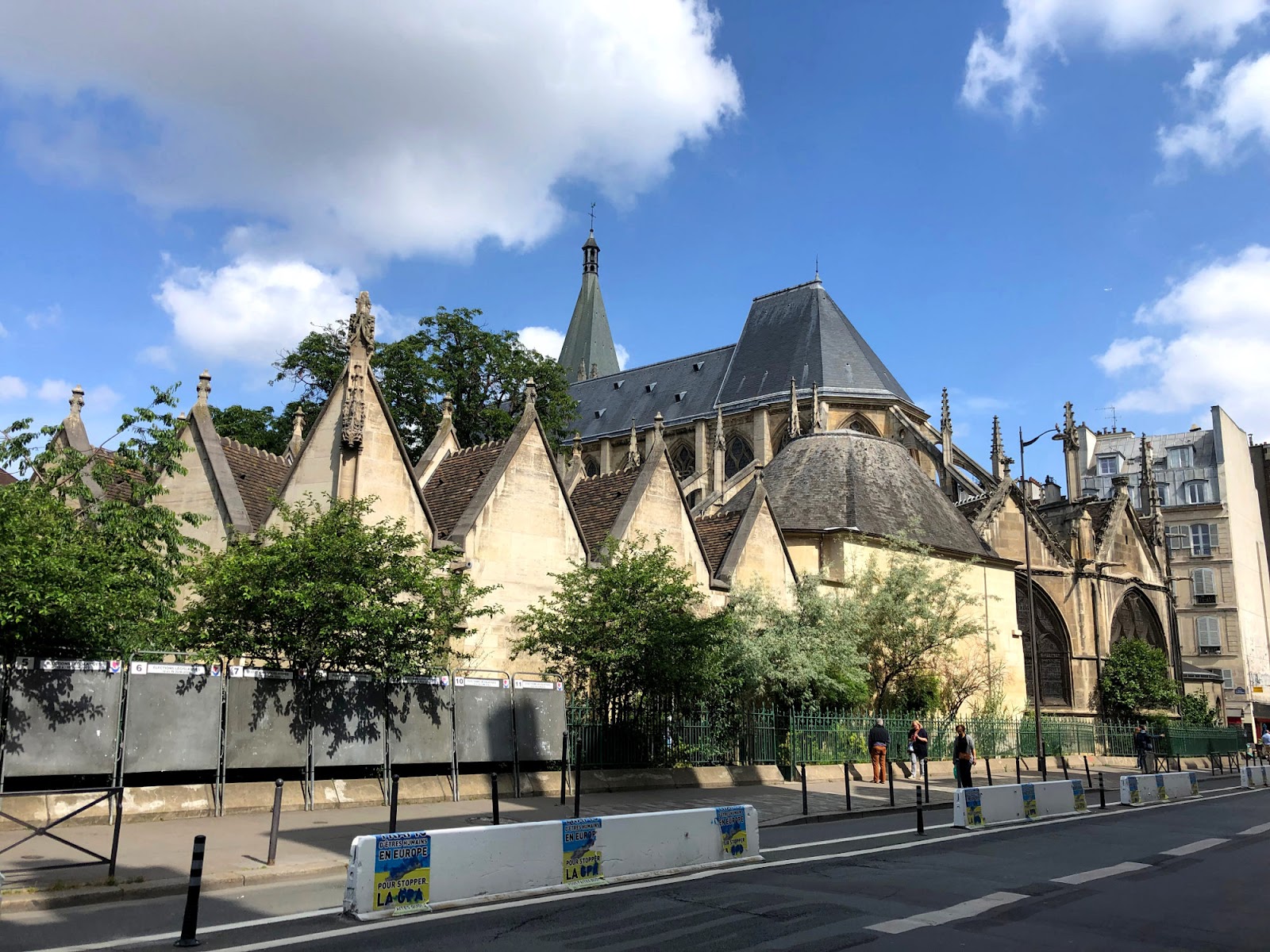 Église St-Séverin