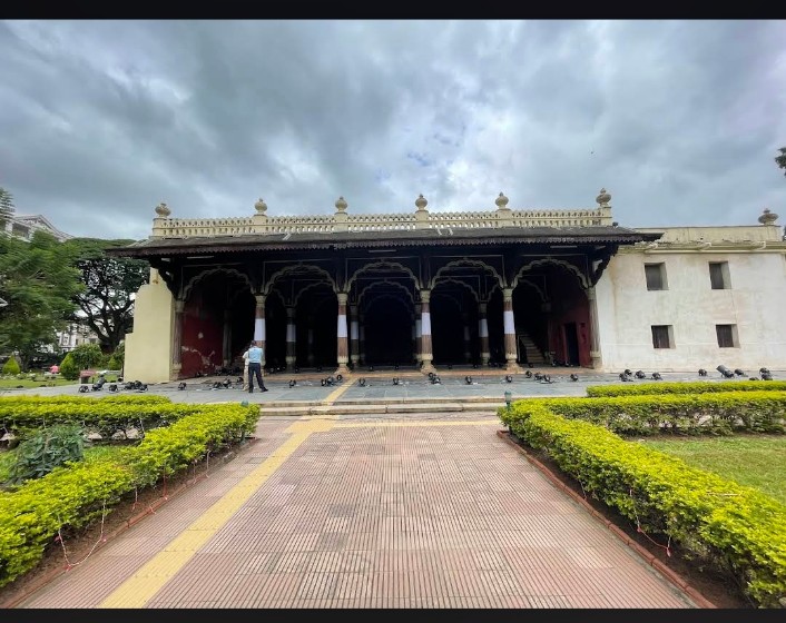 Tipu Sultan's Summer Palace