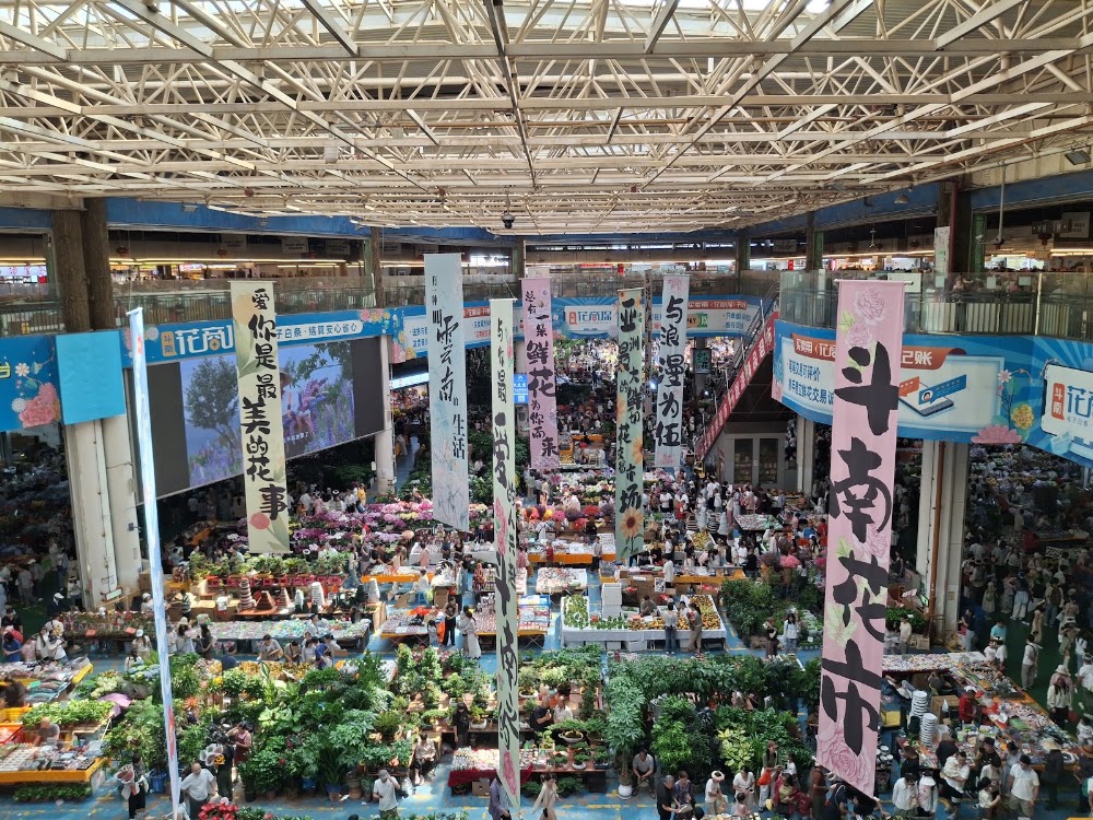 Dounan Flower Market