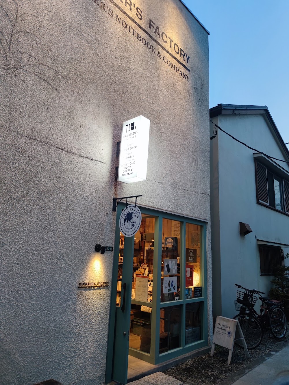 Traveler's Factory Nakameguro