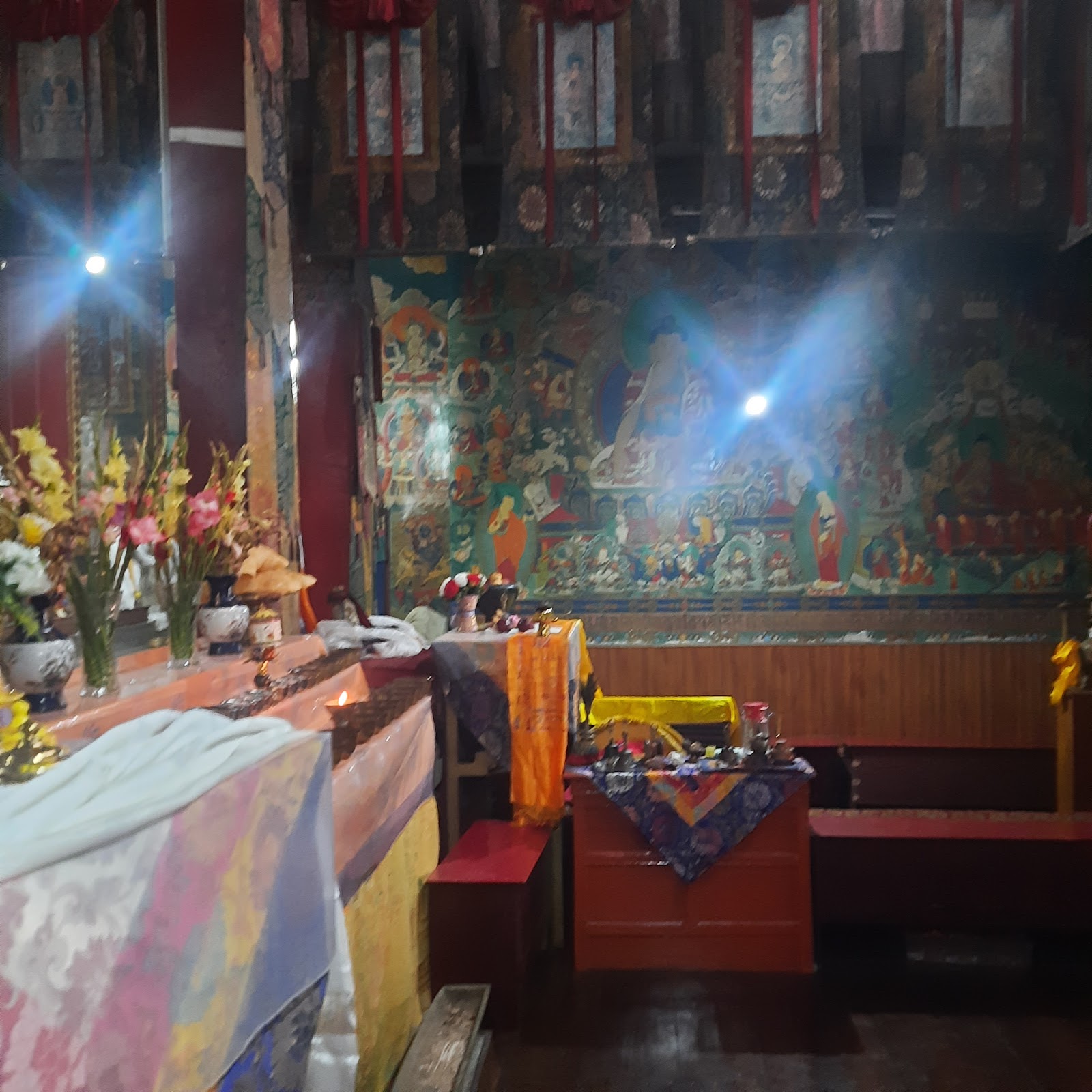 Ghoom Monastery Cafe