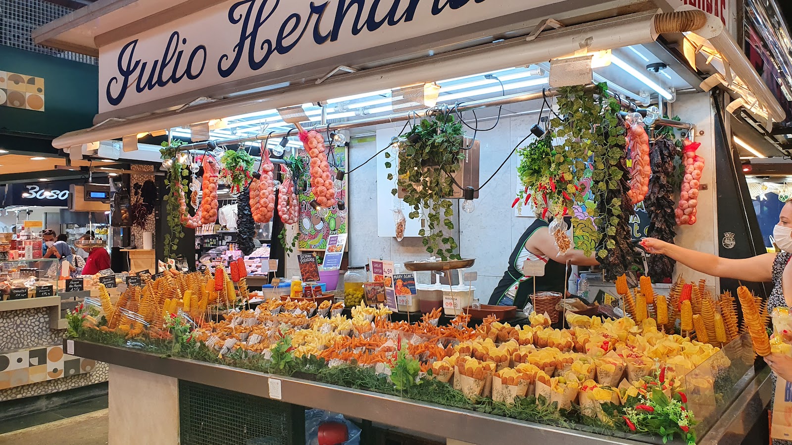 La Boqueria Market (Mercat de Sant Josep de la Boqueria)