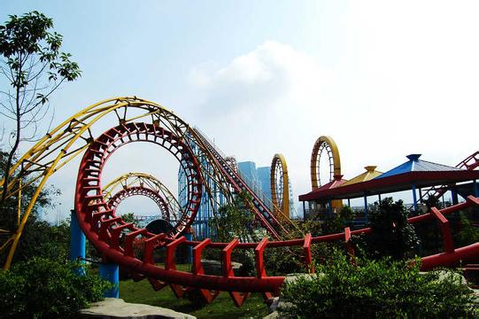 Chongqing Wansheng Ordovician Theme Park