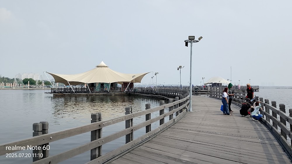 Ancol Beachfront Promenade