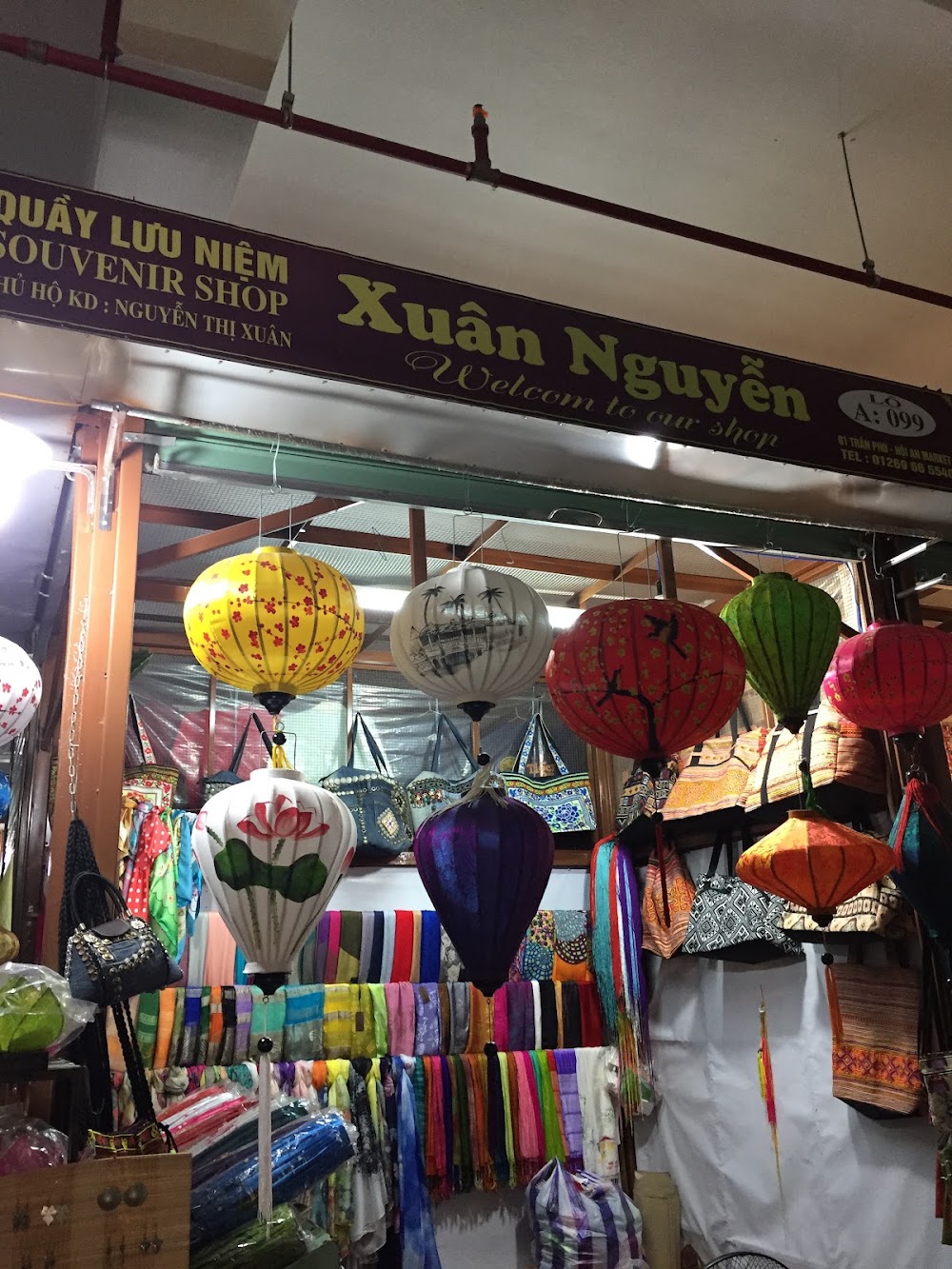 Hoi An Cloth Market