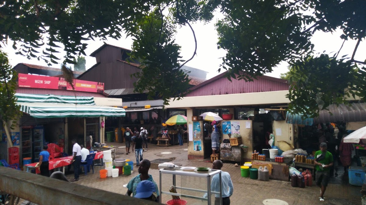 Kivukoni Fish Market
