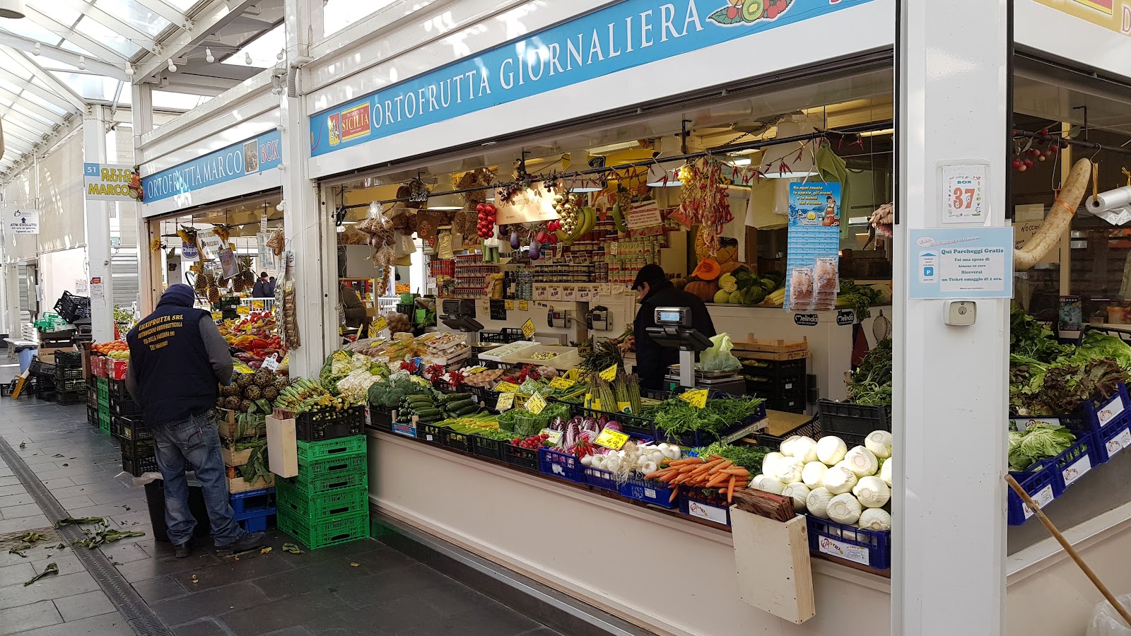 Testaccio Market