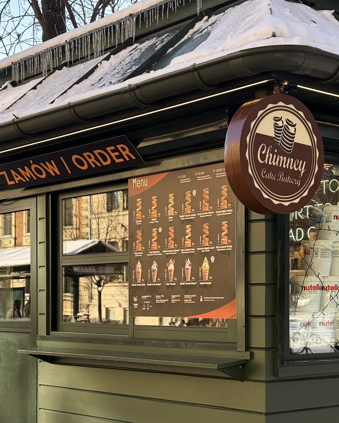 Chimney Cake Bakery