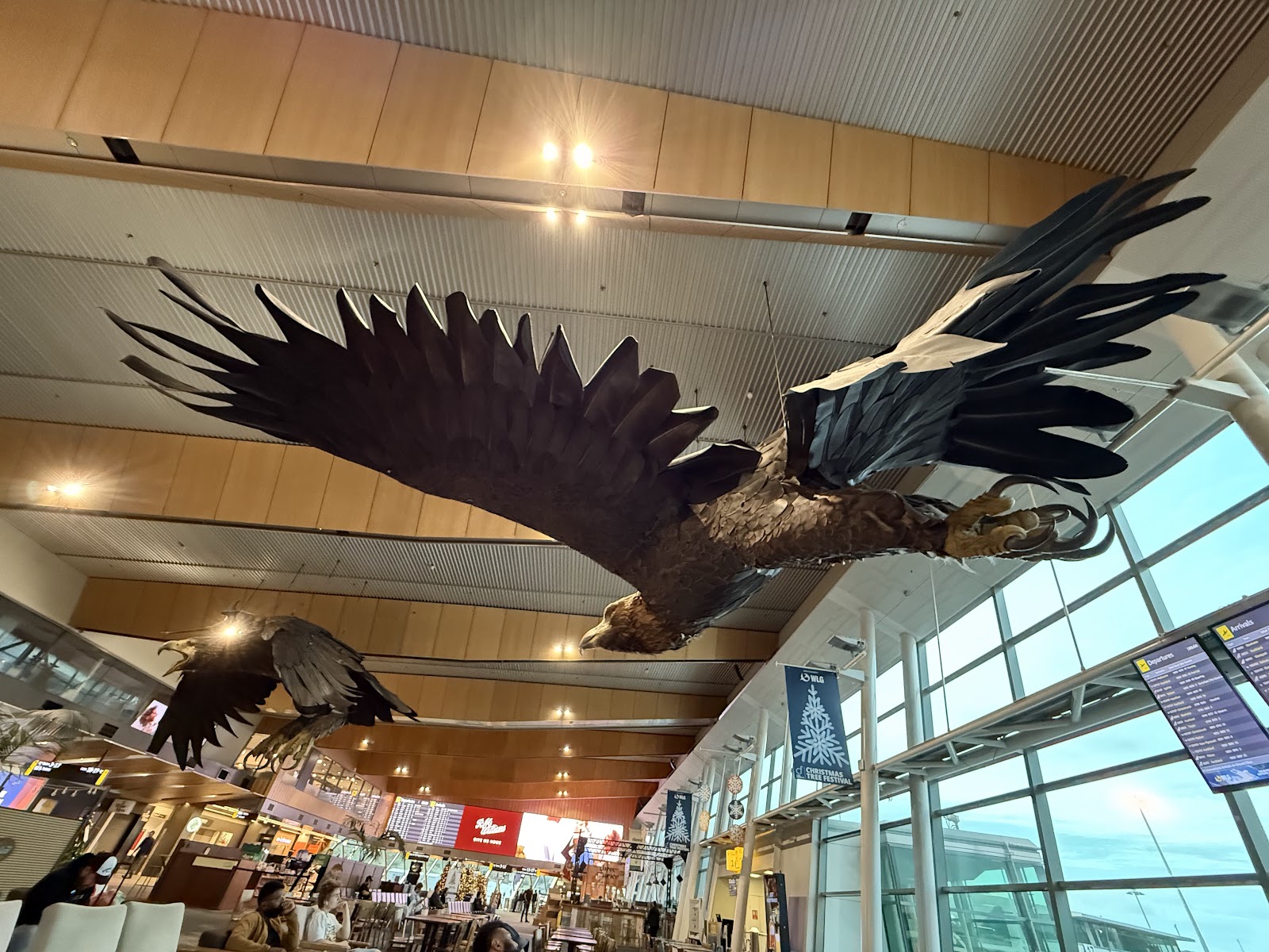 Wellington International Airport Observation Deck