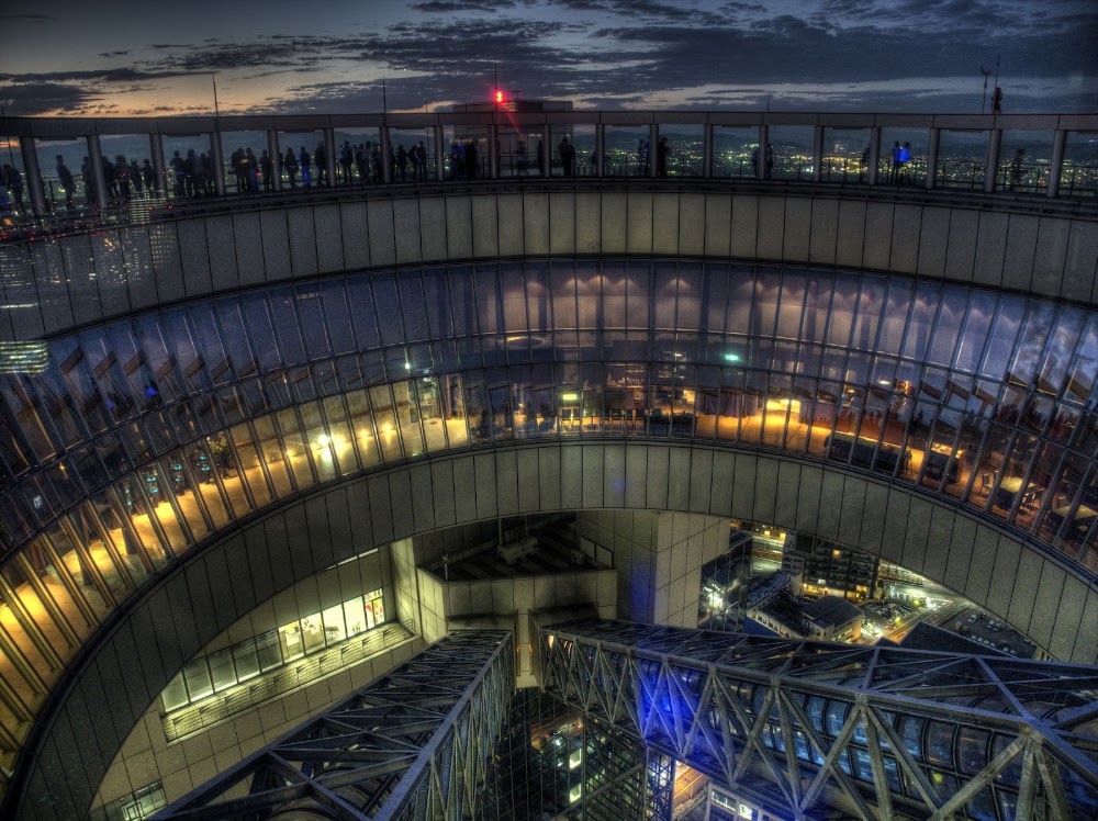 Umeda Sky Building Floating Garden Observatory photo 3