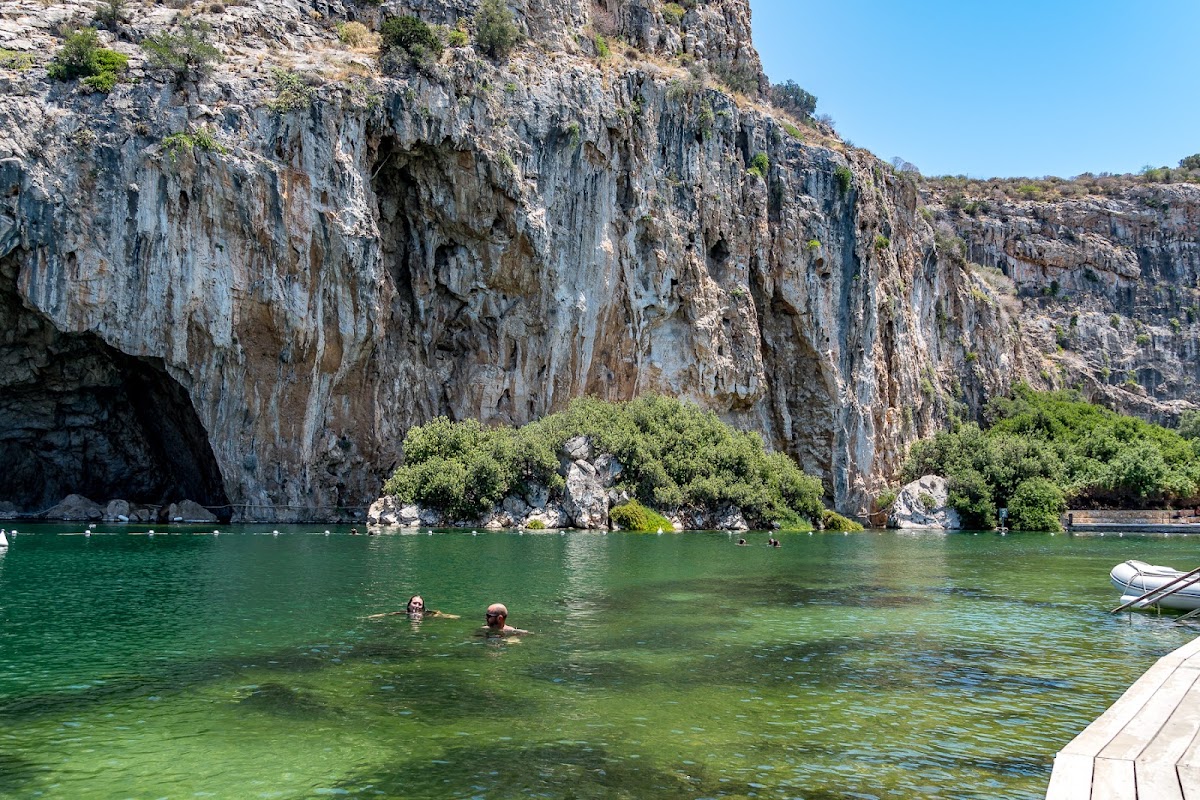 Vouliagmeni Lake Beach